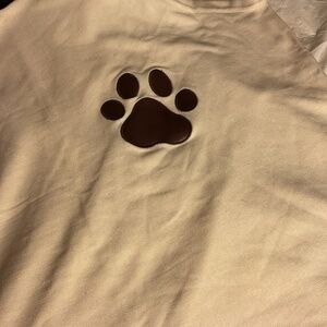 Top It Off Cream shawl/poncho,